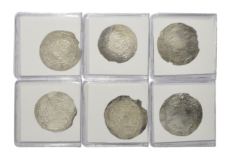 World Coins - Islamic - Rasulid - Animal Dirhams [6]
13th-15th century AD. Grou...