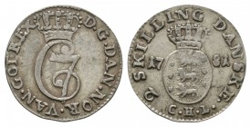 World Coins - Denmark - Christian VII - 1781 - 2 Skillings
Dated 1781 AD. Altona mint. Obv: crown over C7 cipher with D G DAN NOR VAN GOT REX legend....