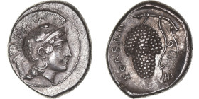 Cilicia, Stater, ca. 410-375 BC, Soloi-Pompeiopolis, Silver, NGC, AU 5/5 4/5