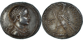 Egypt, Ptolemy V, Tetradrachm, ca. 199-198 BC, Uncertain mint, Silver, NGC