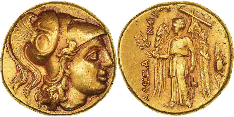 Kingdom of Macedonia, Alexander III the Great, Stater, ca. 323-319 BC, Miletus
...