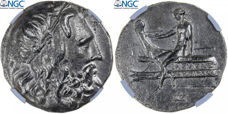 Kingdom of Macedonia, Antigonus III Doson, Tetradrachm, 229-221 BC, Amphipolis
...