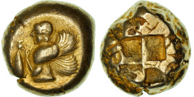 Mysia, Stater, 550-450 BC, Electrum, NGC, VF(30-35), SNG-France:205