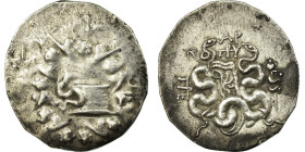 Mysia, Cistophorus, 88-85 BC, Pergamon, Silver, AU(50-53), SNG-France:1729
