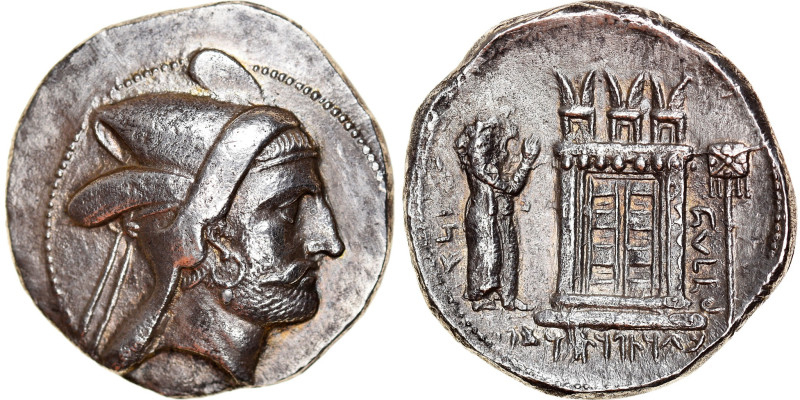 Bagadat, Tetradrachm, 3rd century BC, Istakhr, Silver, NGC, AU 5/5 2/5
King of ...