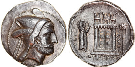 Bagadat, Tetradrachm, 3rd century BC, Istakhr, Silver, NGC, AU 5/5 2/5