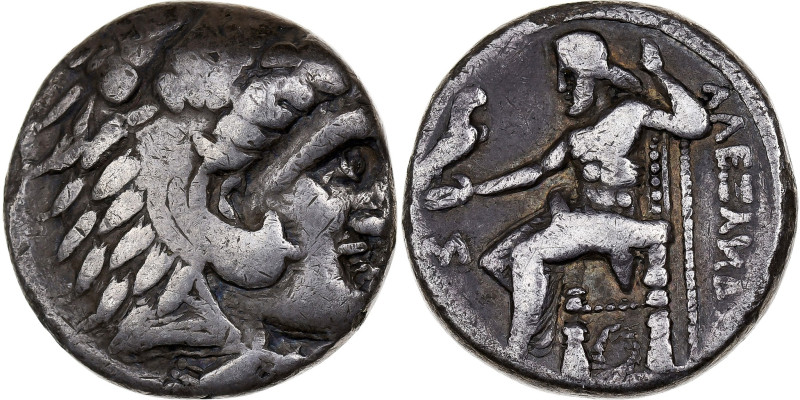 Seleukid Kingdom, Seleukos I Nikator, Tetradrachm, 312-281 BC, Babylon?, Silver...