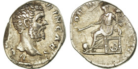 Clodius Albinus, Denarius, 194-195, Rome, Silver, EF(40-45), RIC:5C