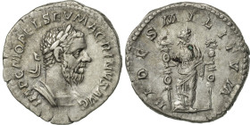 Macrinus, Denarius, 217-218, Rome, Silver, AU(50-53), RIC:66