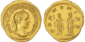 Trajan Decius, Aureus, 249-251, Rome, Gold, EF(40-45), RIC:22