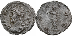 Postumus, Antoninianus, 268, Trier, Billon, EF(40-45), RIC:319