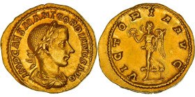 Gordian III, Aureus, 238-239, Rome, Gold, AU(55-58), RIC:11