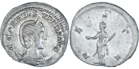 Cornelia Supera, Antoninianus, 253, Rome, Silver, AU(50-53), RIC:30