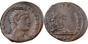 Hannibalianus, Follis, 336-337, Constantinople, Bronze, EF(40-45), RIC:147