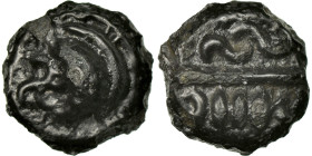 Caletes, Potin aux esses, ca. 60-40 BC, Potin, EF(40-45), Delestrée:S535B