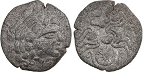 Redones, Stater, 80-50 BC, Billon, VF(20-25), Delestrée:2315