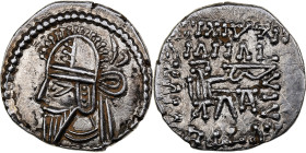 Parthia (Kingdom of), Vologases VI, Drachm, 207/8-221/2, Ekbatana, Silver