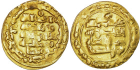 Buwayhids, Baha' al-Dawla, Dinar, AH 399 (1008/09), Suq al-Ahwaz, Gold