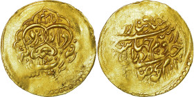 Zand dynasty, Muhammad Karim Khan, 1/4 Mohur, AH 1192 (1778), Yazd, Gold