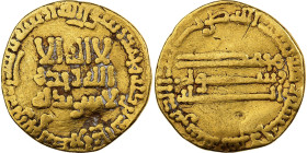 Abbasid Caliphate, al-Mansur, Dinar, AH 152/769-770, Gold, VF(30-35)