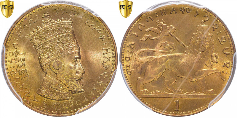 Ethiopia, Haile Selassie I, Matona, 1923 (1930-1931), Paris, TOP POP, Pedigree
...