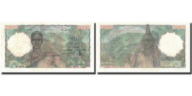 Banknote, French West Africa, 1000 Francs, 1952-12-19, KM:42, AU(55-58)