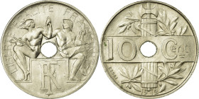 France, 10 Centimes, Concours de Varenne, 1912, Paris, Pattern, Nickel, MS(63)