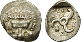 Lycia, Mithrapata, 1/6 Stater or Diobol, ca. 390-370 BC, Uncertain mint, Silver