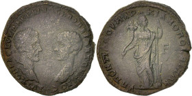 Moesia Inferior, Macrinus with Diadumenian, Pentassarion, 218, Marcianopolis
