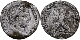 Phoenicia, Caracalla, Tetradrachm, 209-212, Tyre, Silver, EF(40-45), Prieur:1535