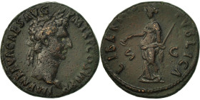Nerva, As, 97, Rome, Bronze, VF(30-35), RIC:86