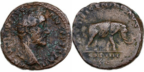 Antoninus Pius, As, 148-149, Rome, Copper, VF(20-25), RIC:862A