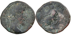 Commodus, Sestertius, 190, Rome, Bronze, VF(20-25), RIC:557