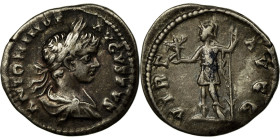 Caracalla, Denarius, 200-201, Laodicea, Silver, AU(50-53), RIC:354