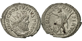 Postumus, Antoninianus, 266-267, Trier, Silver, MS(60-62), RIC:329
