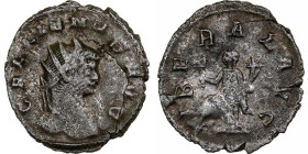 Gallienus, Antoninianus, 260-268, Rome, Billon, VF(30-35), RIC:227