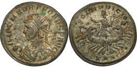 Probus, Antoninianus, 276-282, Serdika, Silver Plated Bronze, AU(55-58), RIC:862