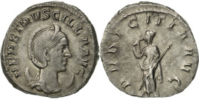 Herennia Etruscilla, Antoninianus, 249-251, Rome, Silver, AU(50-53), RIC:58b