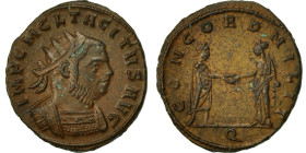 Tacitus, Antoninianus, 275-276, Siscia, Billon, MS(60-62)