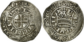 Coin, France, Jean II le Bon, Gros blanc à la couronne, 1357, VF(30-35)