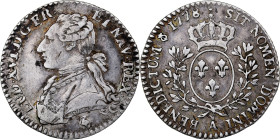 France, Louis XVI, 1/10 Écu aux branches d'olivier, 1778, Paris, 2nd semestre