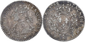 France, Louis XVI, 1/10 Écu aux branches d'olivier, 1782, Paris, Silver