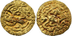 Aceh Sultanate, Jamal al din Shah, Kupang, 1699-1702, Sumatra, Gold, VF(30-35)