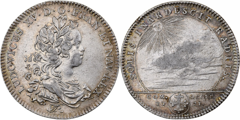 France, Token, Louis XV, États de Languedoc, 1721, Silver, Occitanie
Youthful b...