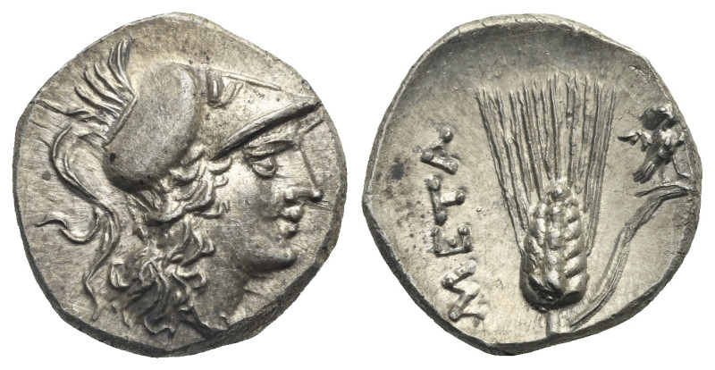 biddr - Astarte, Web Auction 6, lot 11. LUCANIA. Metapontion. Punic ...