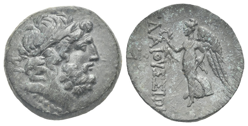 CILICIA. Elaiussa-Sebaste. 1st century BC. Bronze (Bronze, 20.6 mm, 6.94 g). Dia...
