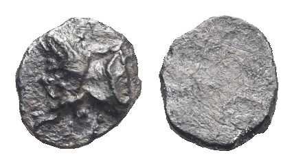 CILICIA. Mallos(?). Circa 425-385 BC. Tetartemorion (Silver, 5.69 mm, 0.14 g). F...