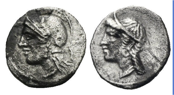 CILICIA. Uncertain mint. Circa 4th century BC. Obol (Silver, 10.87 mm, 0.65 g). ...