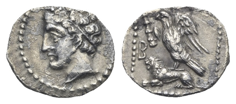 CILICIA. Uncertain mint. Circa 4th century BC. Obol (Silver, 11.92 mm, 0.760 g) ...