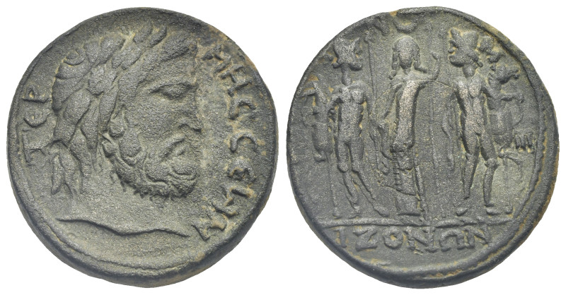 PISIDIA. Termessus Major. Pseudo-autonomous issue. Bronze (31.07 mm, 15.44 g) st...